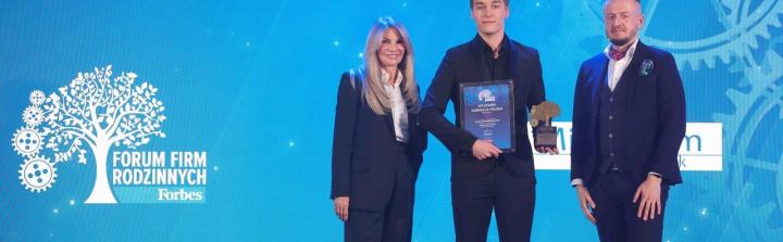 Aflofarm zwycięzcą w VIII Rankingu Firm Rodzinnych Forbes w Łodzi